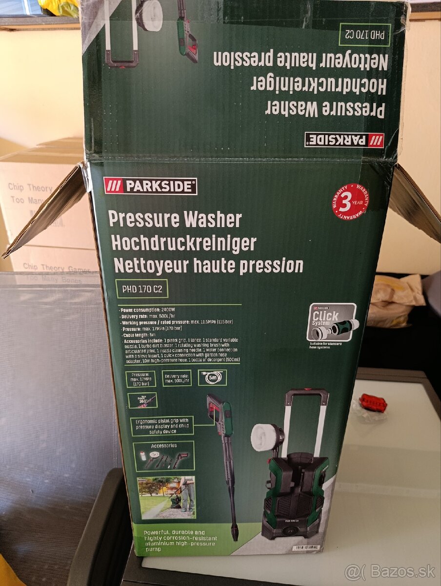 Predam vapku Parkside - 3