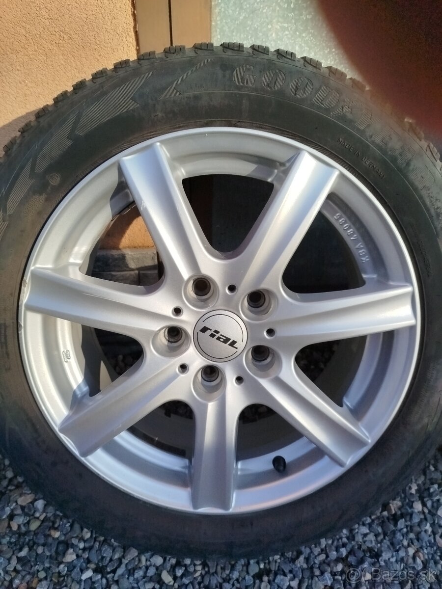 Hliníkové disky 16 - 3