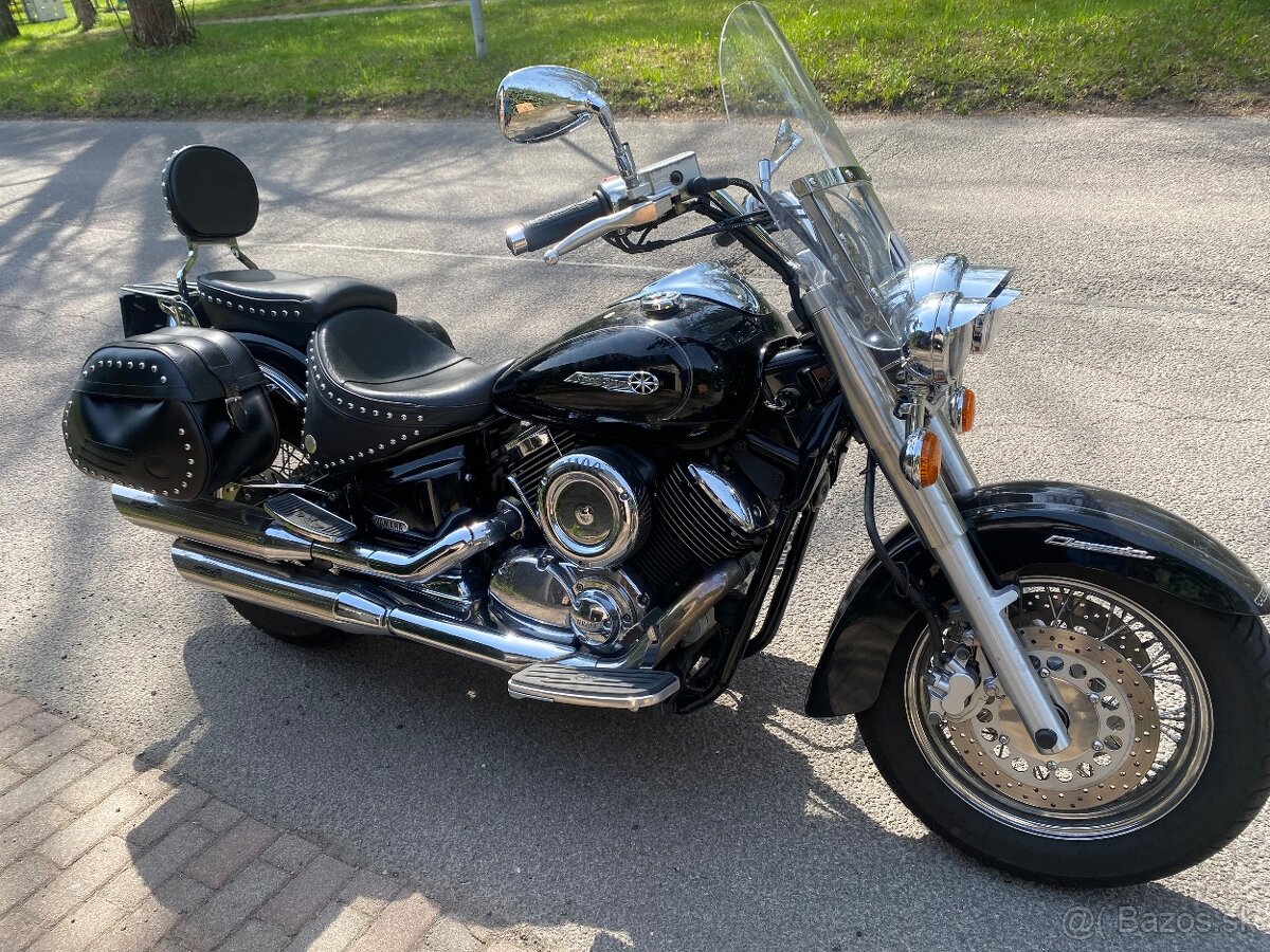 Predám Yamaha 1100 dragstar - 3