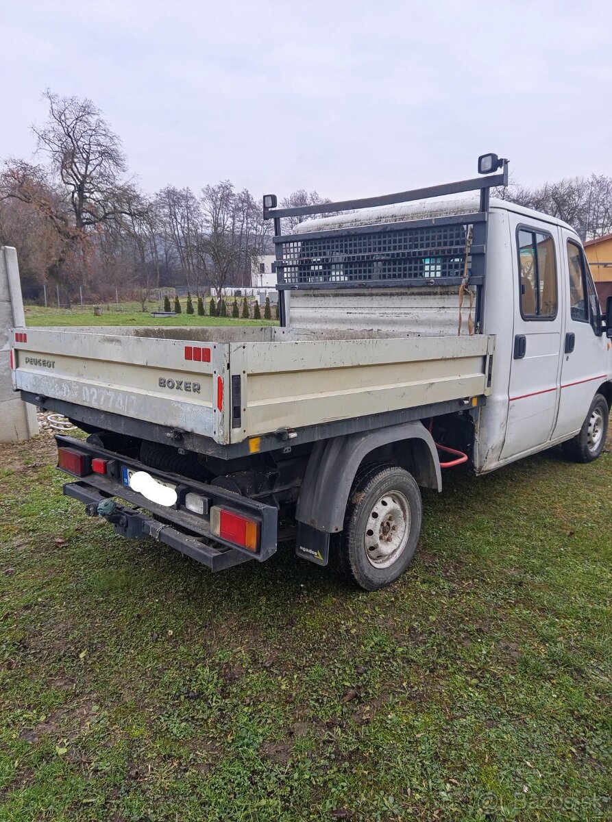 Peugeot boxer valník - 3
