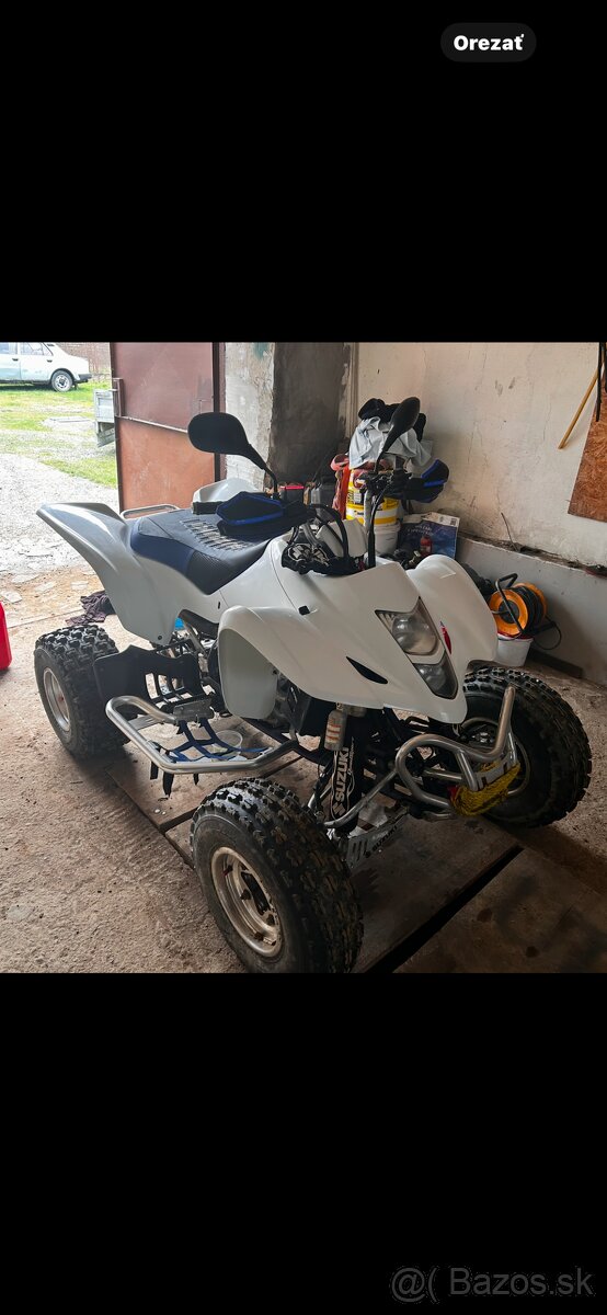 Suzuki ltz 400 s tp špz
