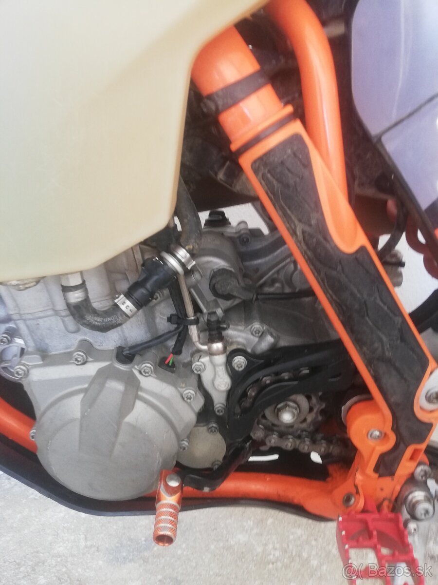 KTM exc 450-f,s Tp a špz