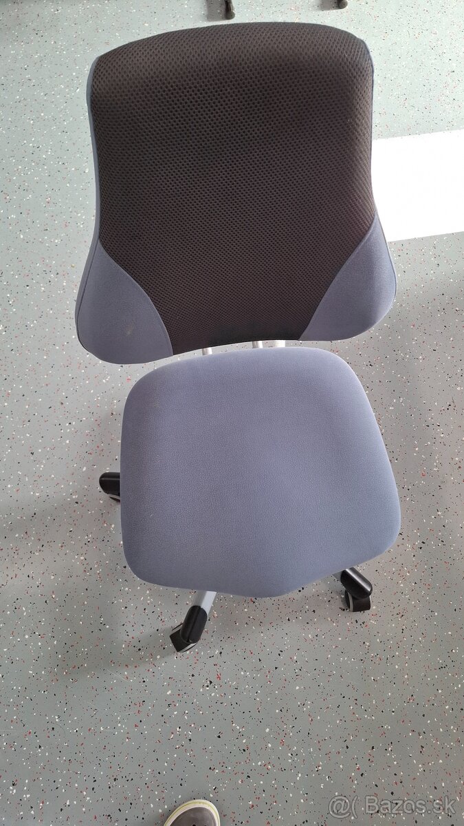 Detská kancelárska stolička - 3