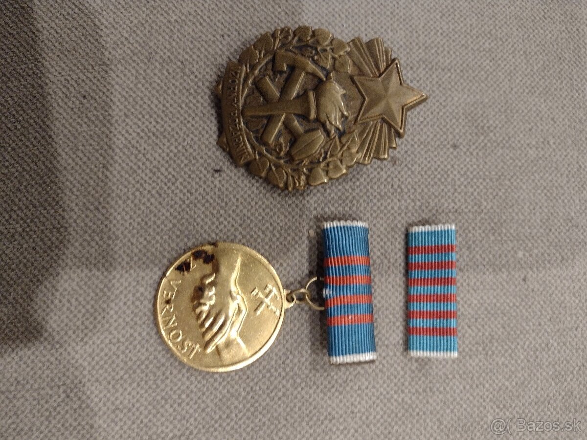 Hasičske vyznamenania - 3