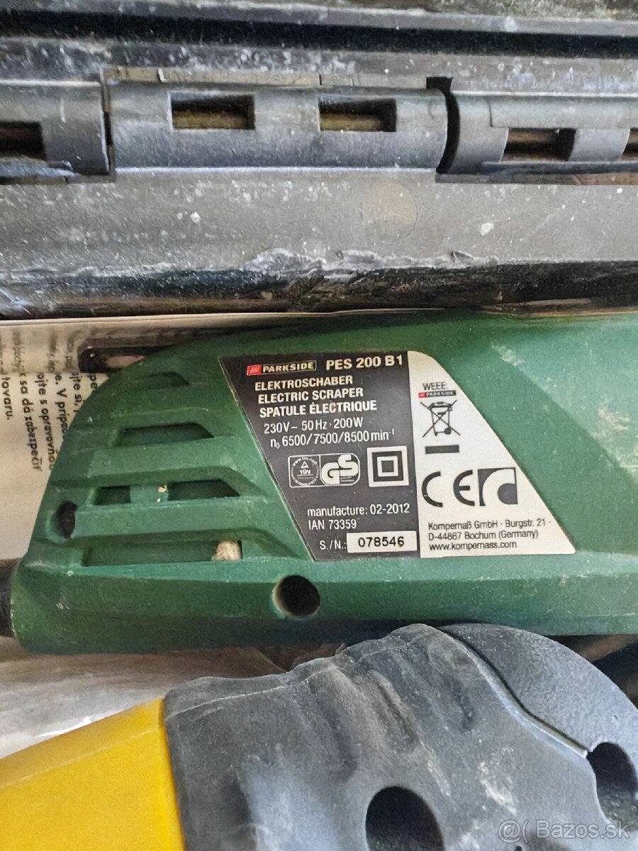 Dewalt, Parkside hoblik - 3