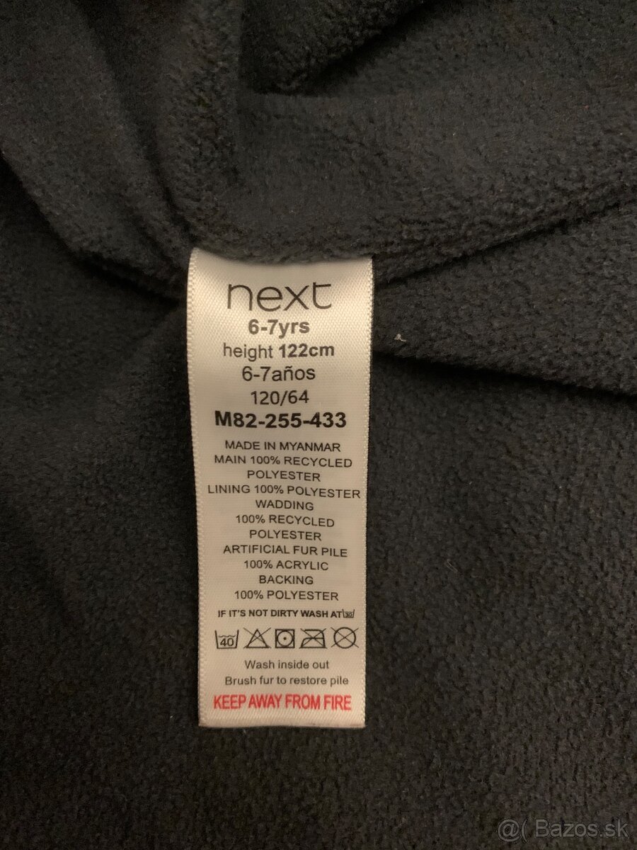 Zimný overal zn. NEXT - 3