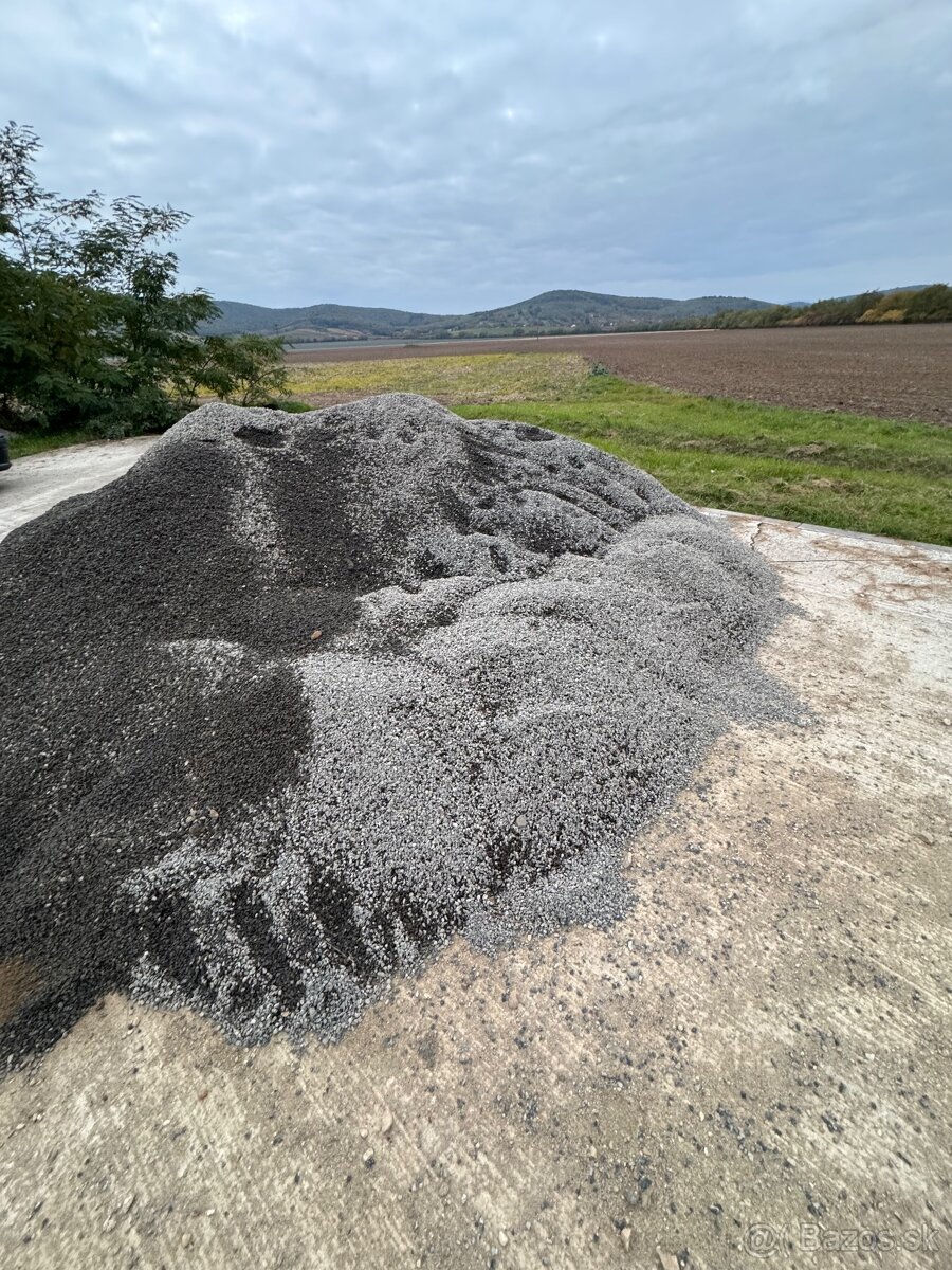 Frakcia 4-8mm kamenivo zámková dlažba podysp štrk - 3