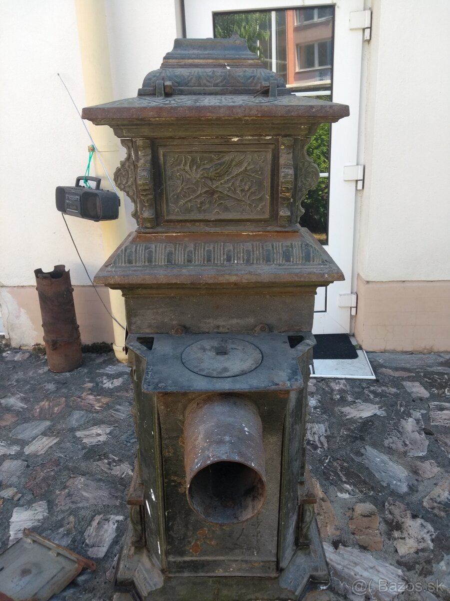 Liatinové staré kachle - 3