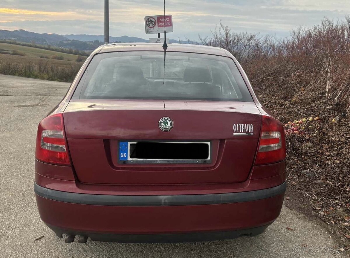 Skoda Octavia II - 3