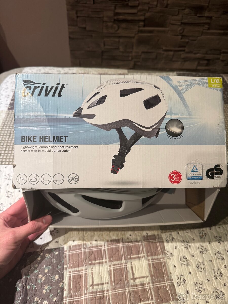 Nová cyklistická prilba Crivit L/XL (59–64 cm) - 3