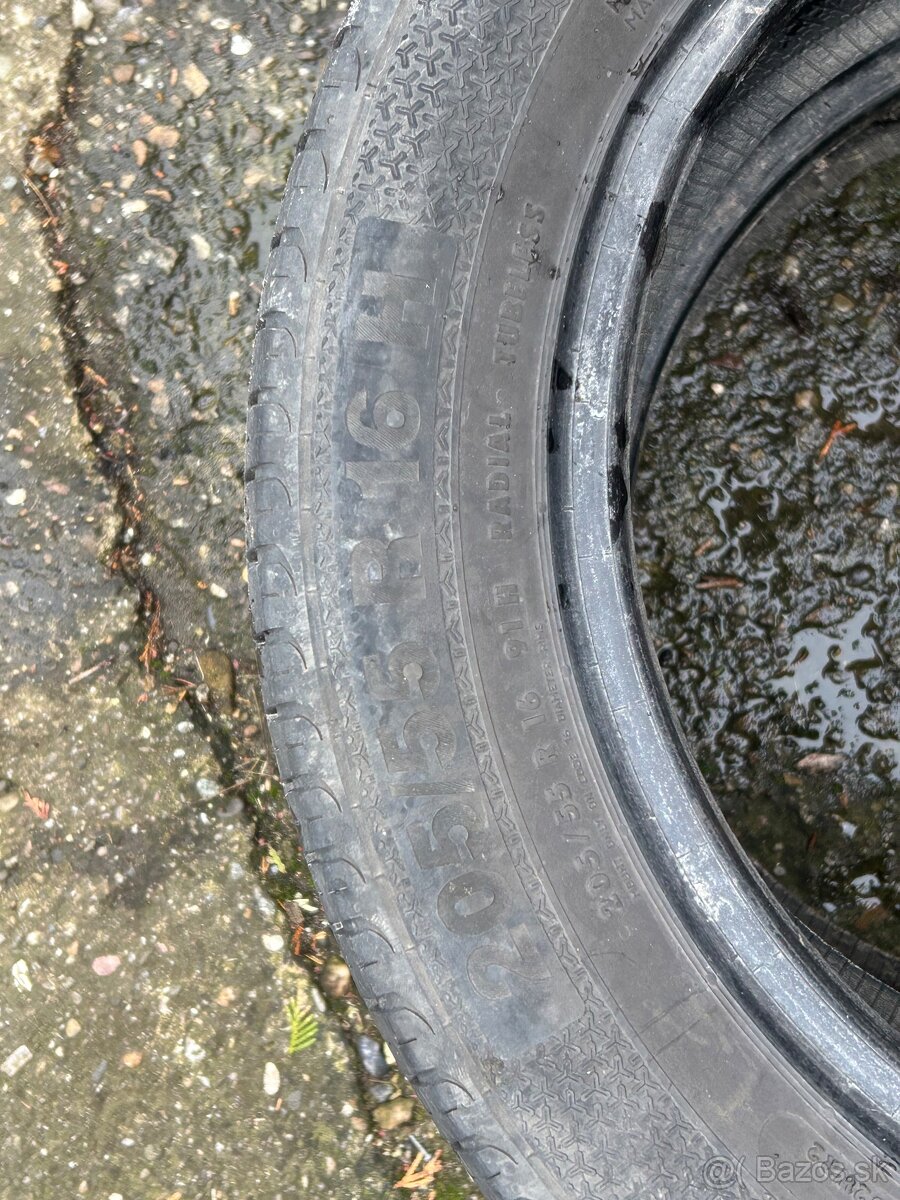 205/55R16 Barum Bravuris 3HM - letné 2ks - 3