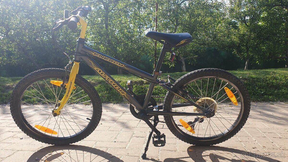 Predám detský bicykel Author energy - 3