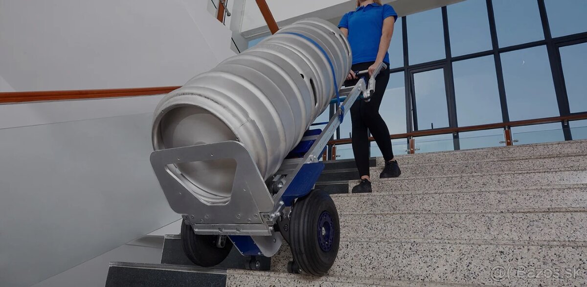 Elektrické rudla a pásový schodolez (nosnosť do 420 kg) - 3