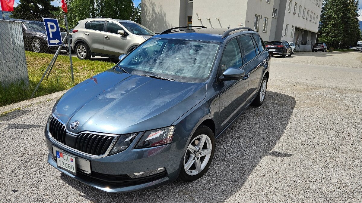 Škoda Octavia Combi 1.6 TDI 115k Team DSG - 3