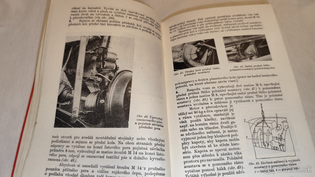 TRABANT 600 / 601 manuál na veterána - údržba a opravy vozů - 3