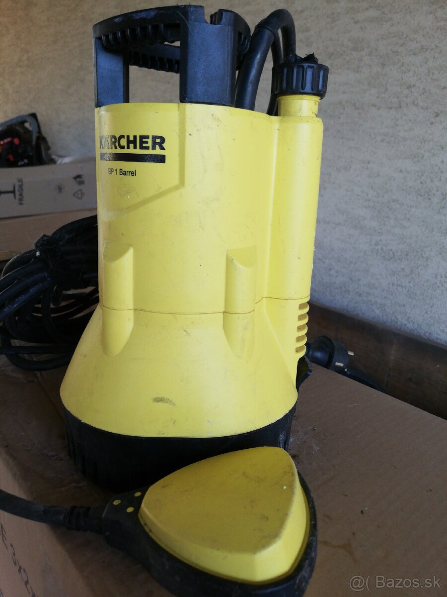 Kärcher sudové čerpadlo - 3