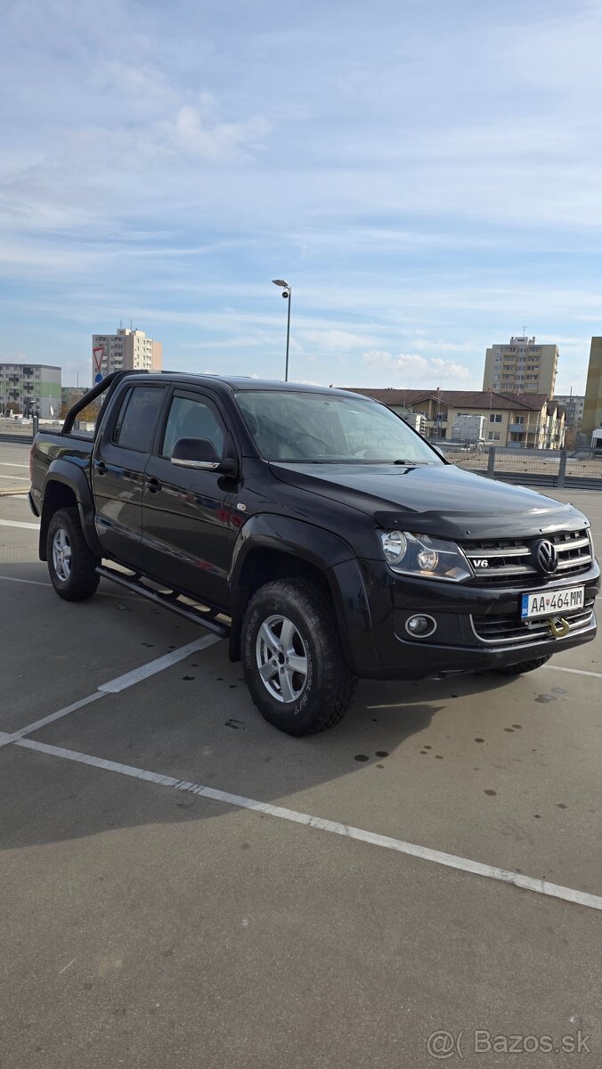 Volkswagen Amarok 2,0TDi, 110kw, 200k km