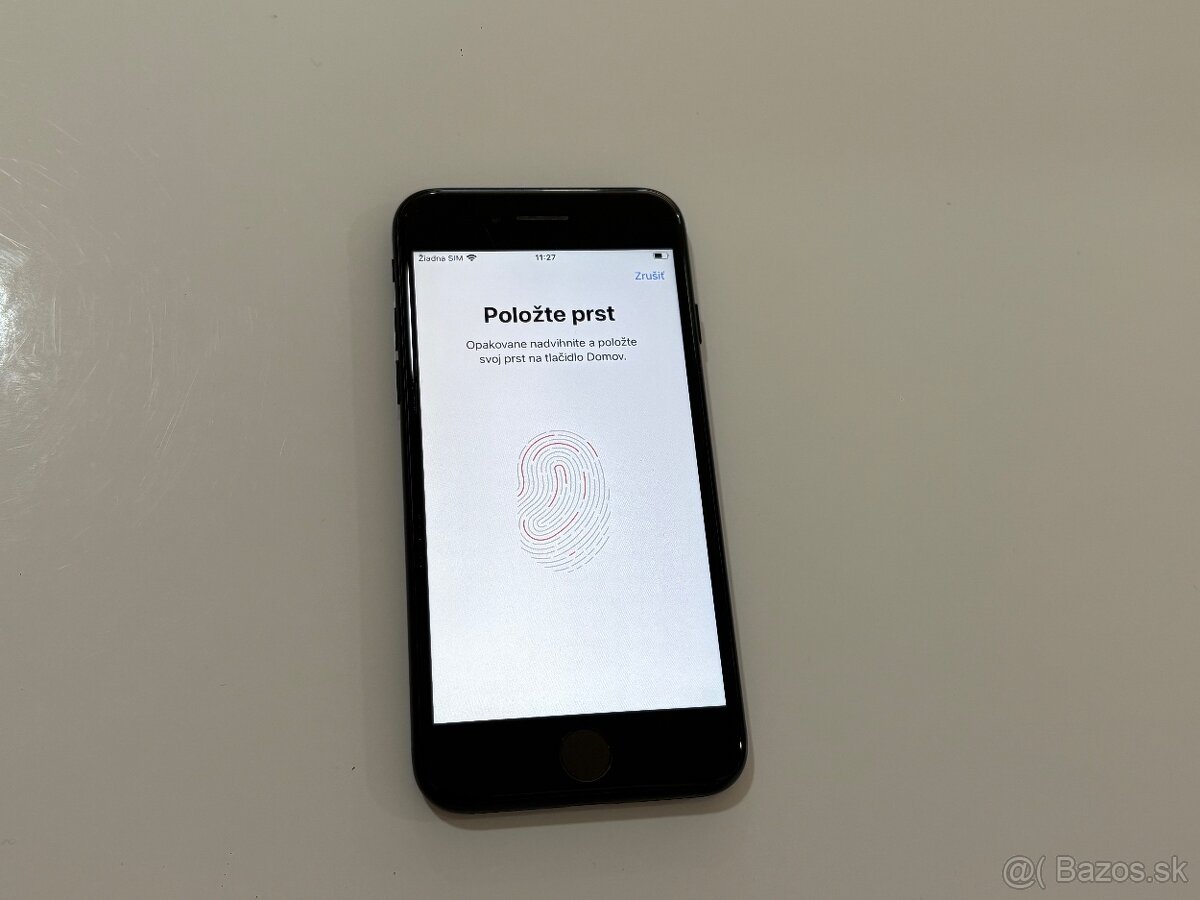 iPhone SE 2022 128GB Black stav NOVEHO - 3