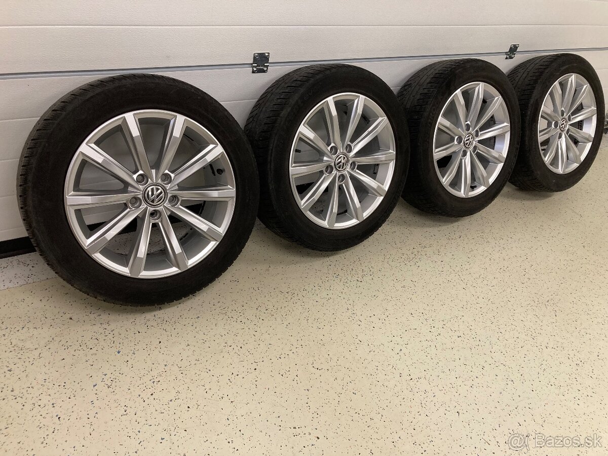 Zimna sada 5x114,3 7J ET43,5 215/65 R17 - 3