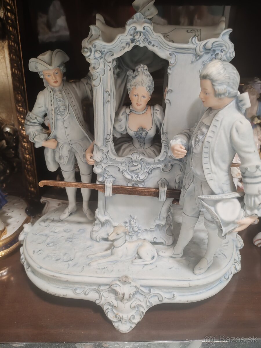Predám zbierku krásnych porcelánových sôch - 3