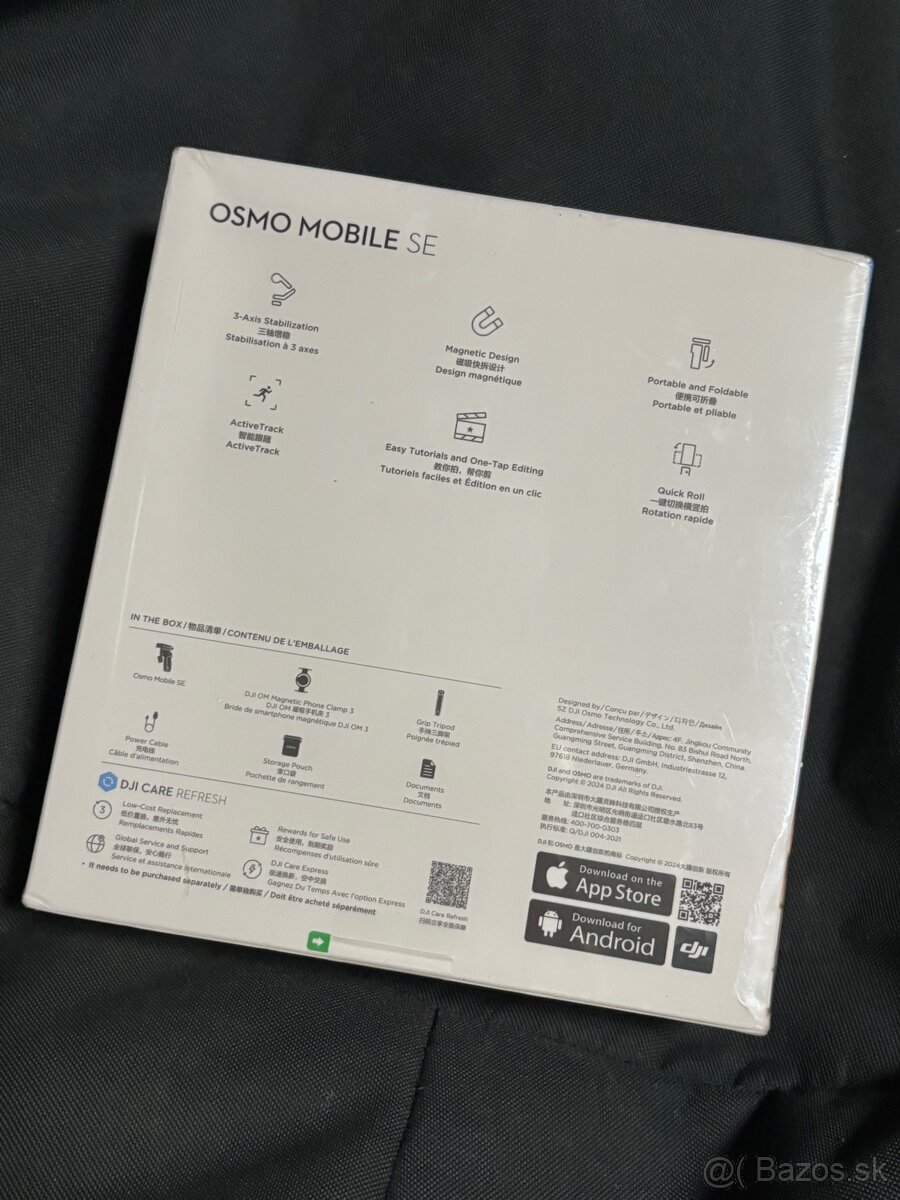 Dji Osmo mobile SE - nerozbalene - 3
