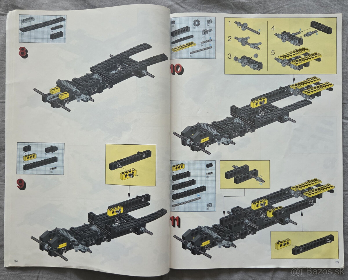 Lego Technic 8062, 90 roky, Na predaj - 3