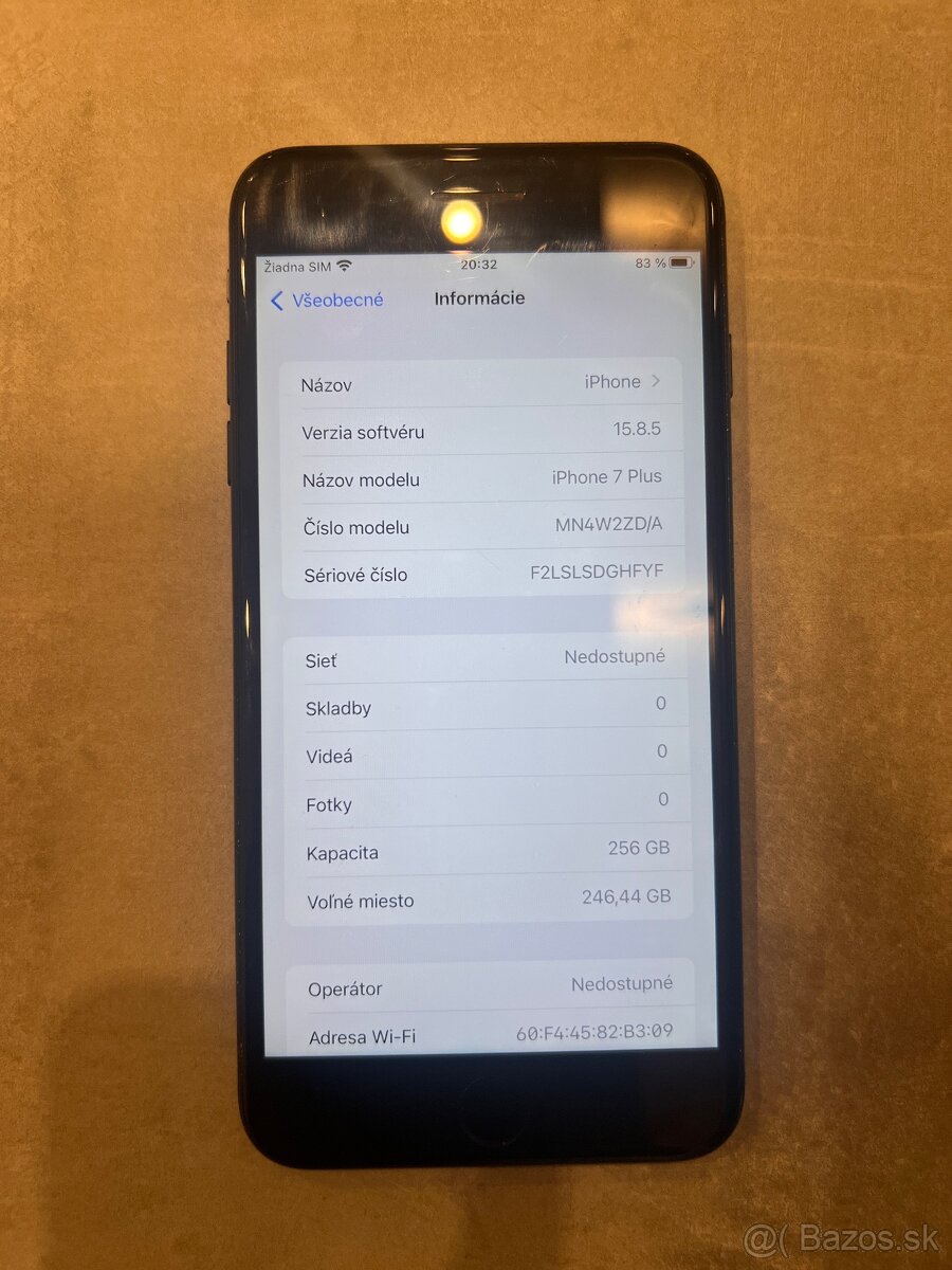 iPhone 7 Plus 256GB - 3