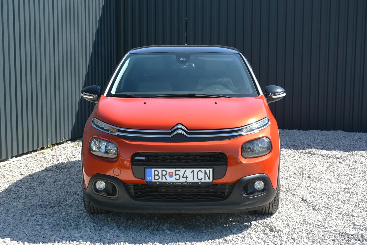 Citroen C3 1.20 PureTech, SR voz, Po rozvodoch, 1. maj. - 3