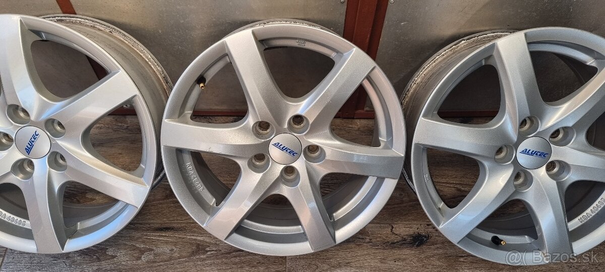 Predám Alutec elektrony 5x108 R16 Rozmer: 6,5Jx16 ET50 - 3