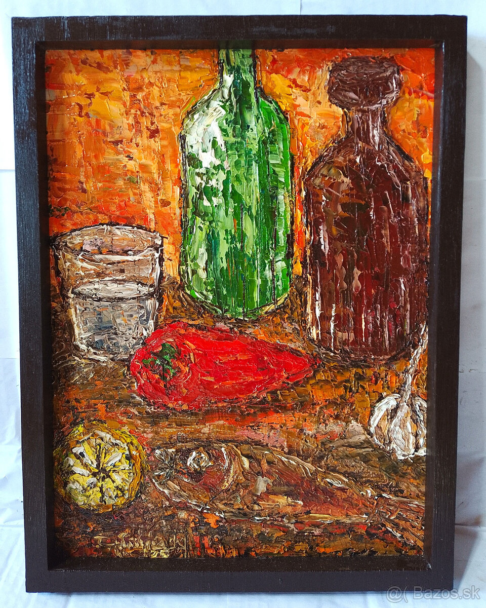 Olejové zátišia II. - 3