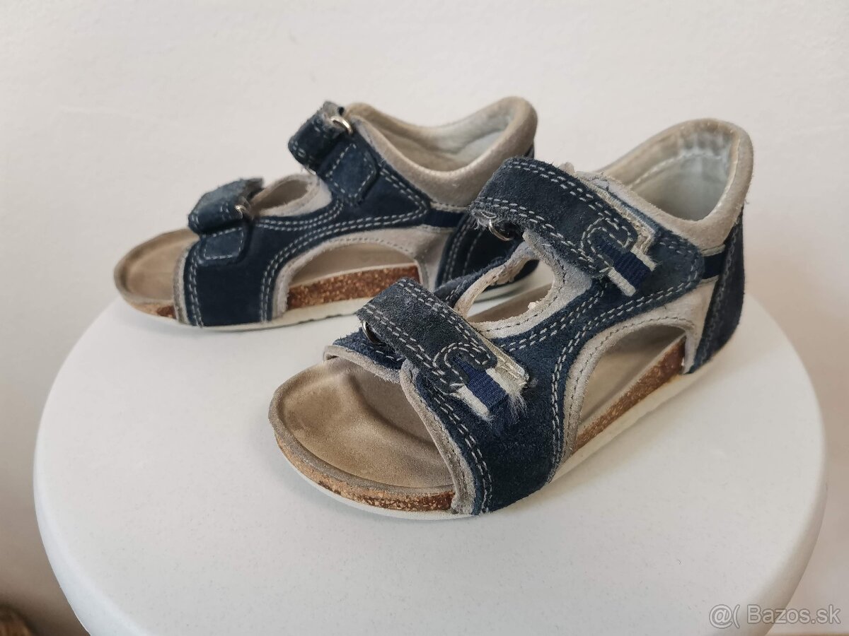 Sandálky Protetika č. 28 kožené - 3