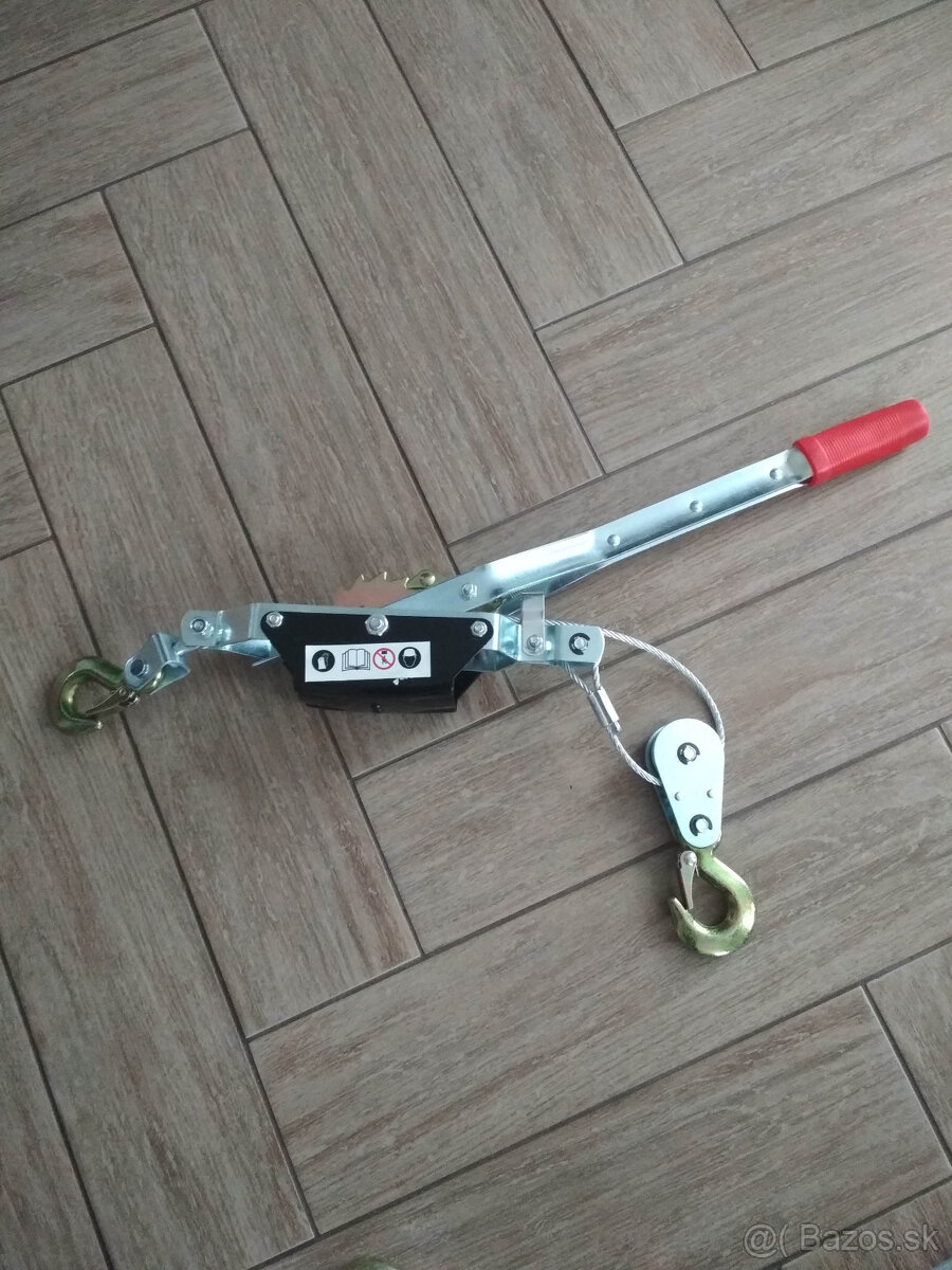 Ručný pákový lanový navijak , hupcuk do 2000 kg aj 4000 kg n - 3
