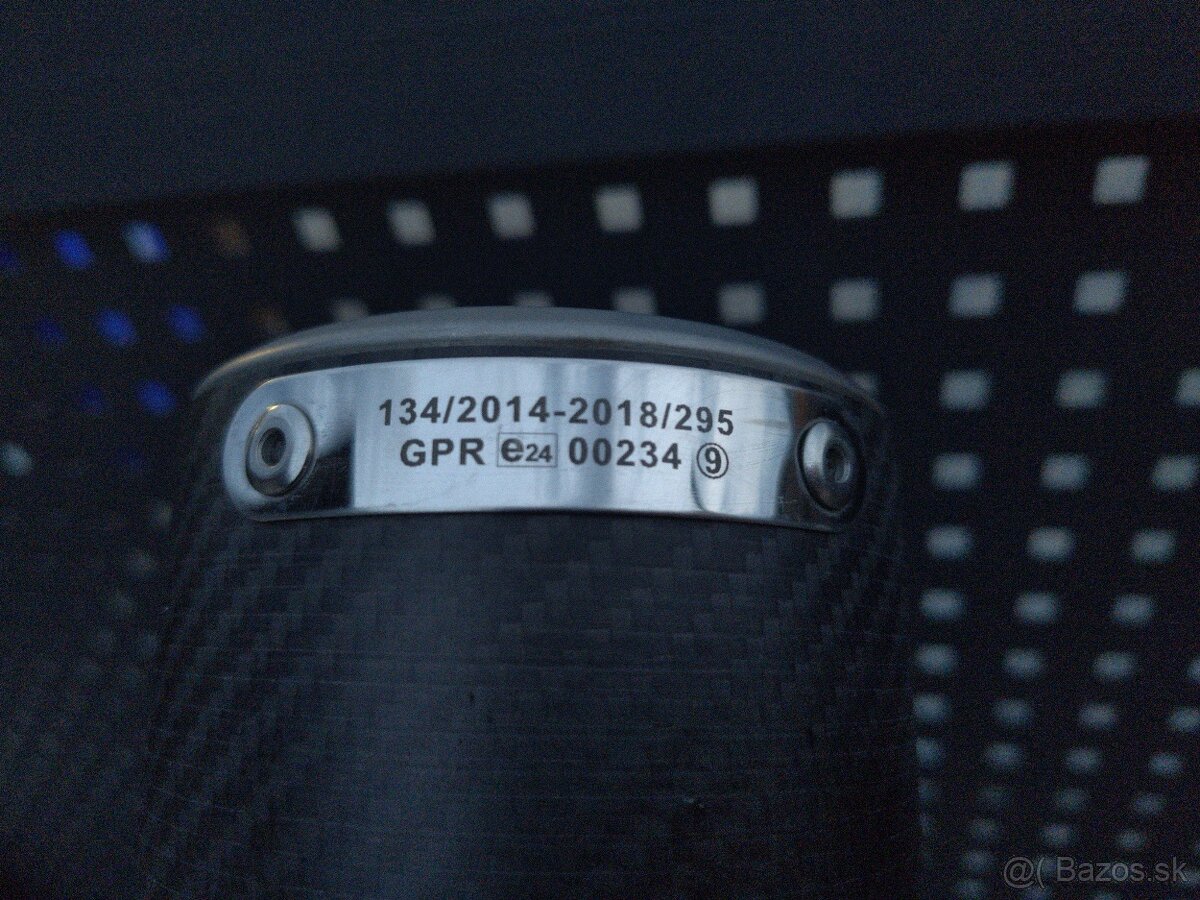 CBR650FA - homologizovany vyfukovy system - 3