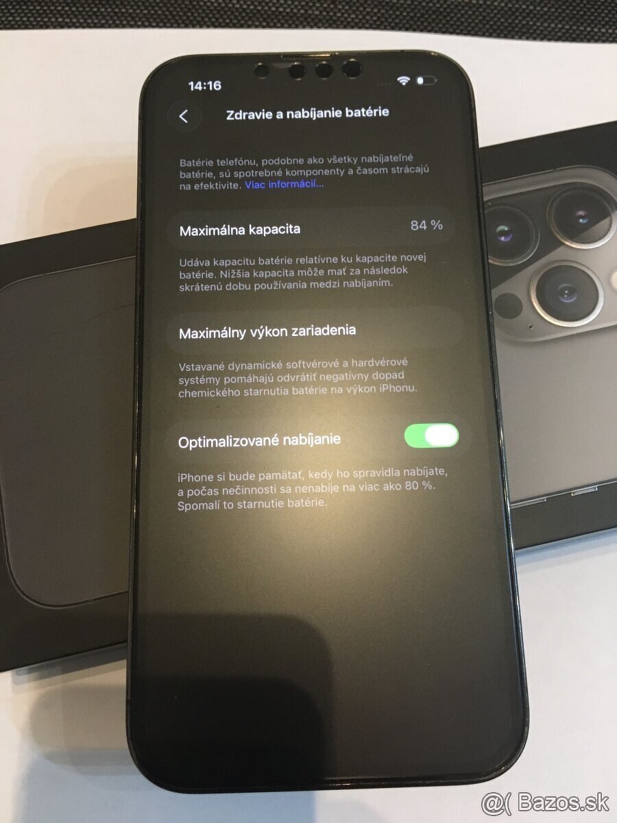 iPhone 13pro 256GB - 3