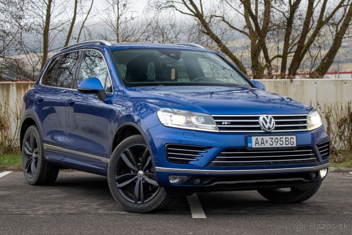 Volkswagen Touareg II 3.0 V6 TDI BMT 4MOTION R-Line, 193 kW, - 3