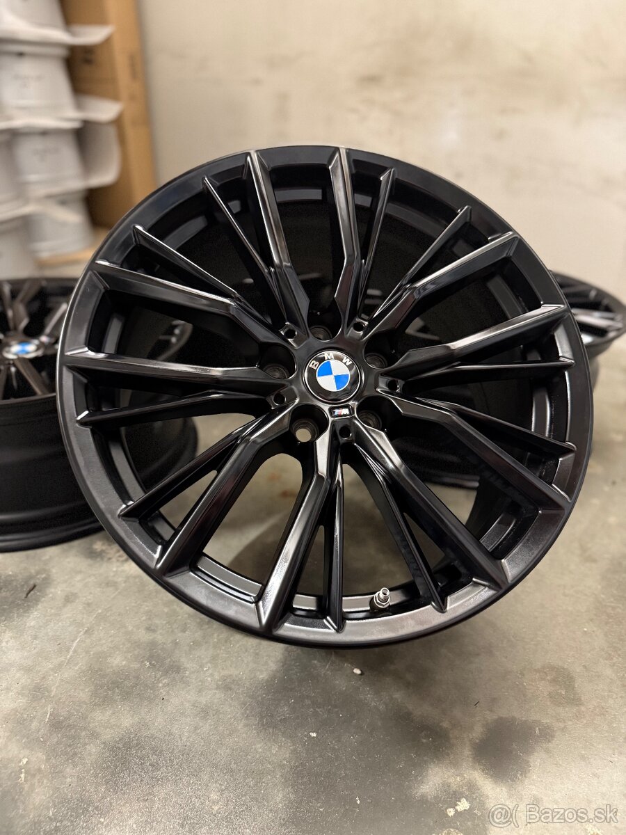 Hliníkové disky 5x112 R18 BMW 3 G20 G21 Style 796M Dvojrozme - 3