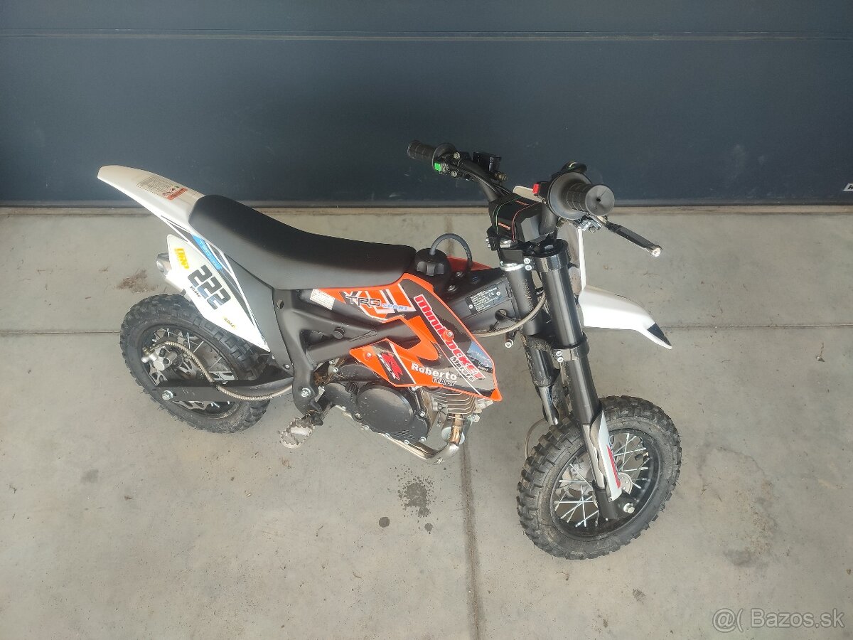 Minicross MiniRocket Motors TRO50 4takt - 3