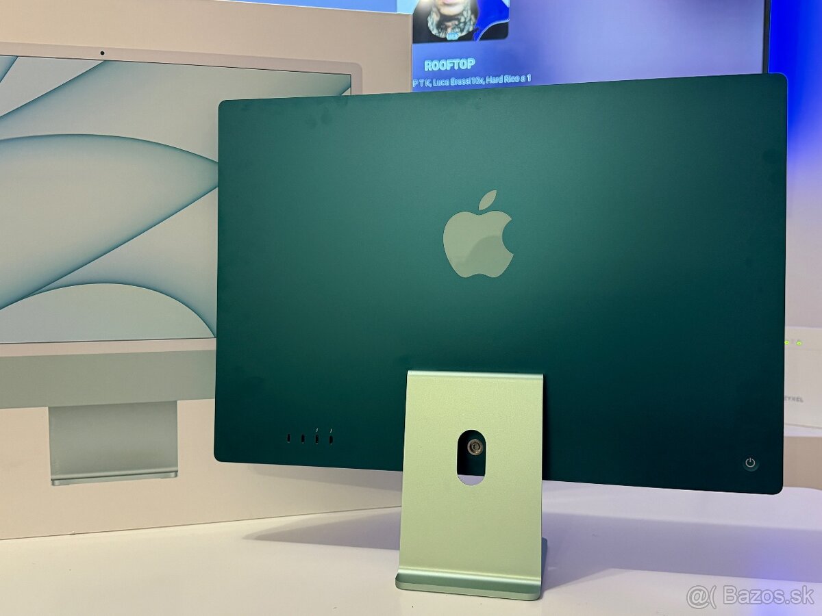 iMac 24" 512gb / 8gb / nadštandardná konfig. / 1 rok záruka - 3