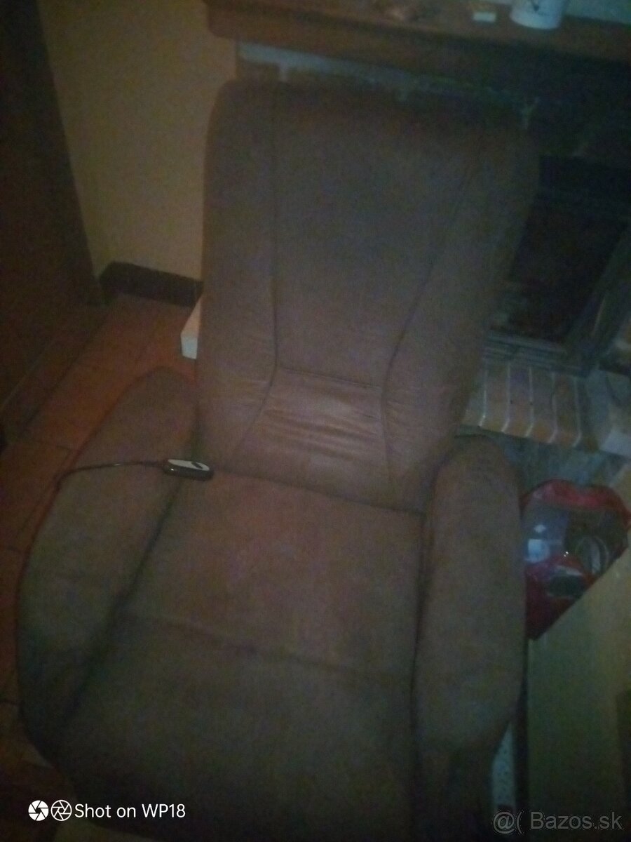 Masazne Kreslo elektricke - 3