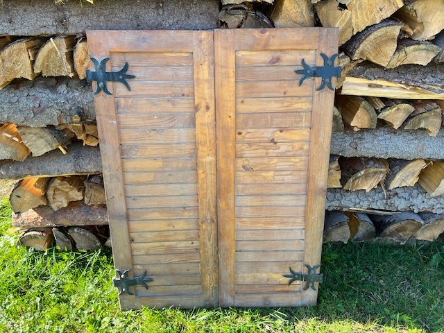 Drevené okenice - 3