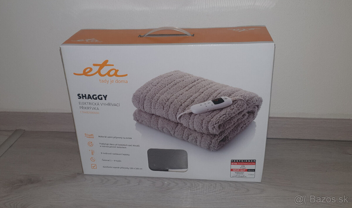Elektrická vyhrievacia prikrývka NOVÁ - 3
