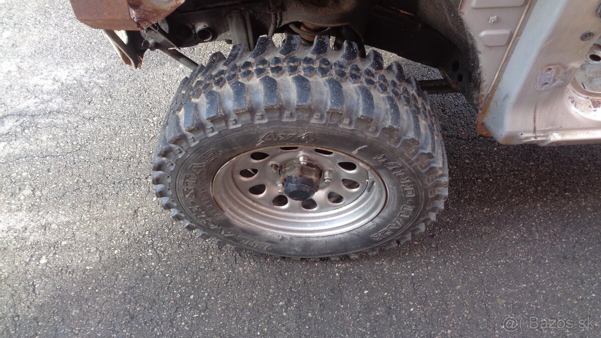 Suzuki Jimny,Samuraj kolesa - 3