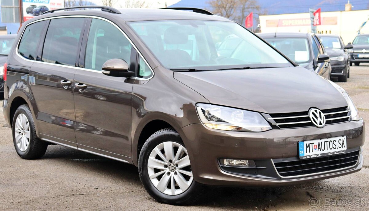 Volkswagen Sharan 2.0 TDI BMT Family&Business Comfortline - 3