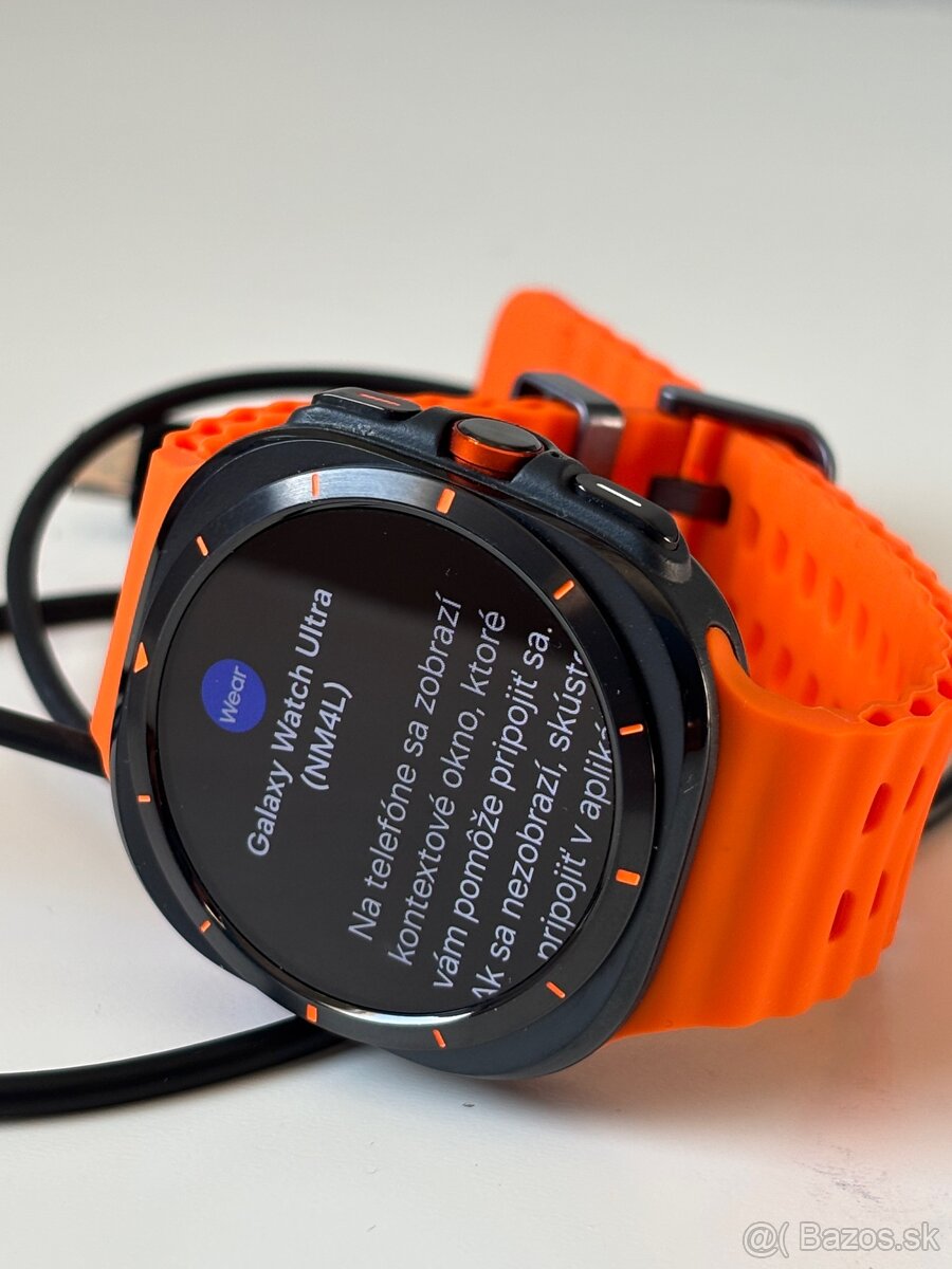 Samsung Galaxy Watch Ultra, Orange - 3