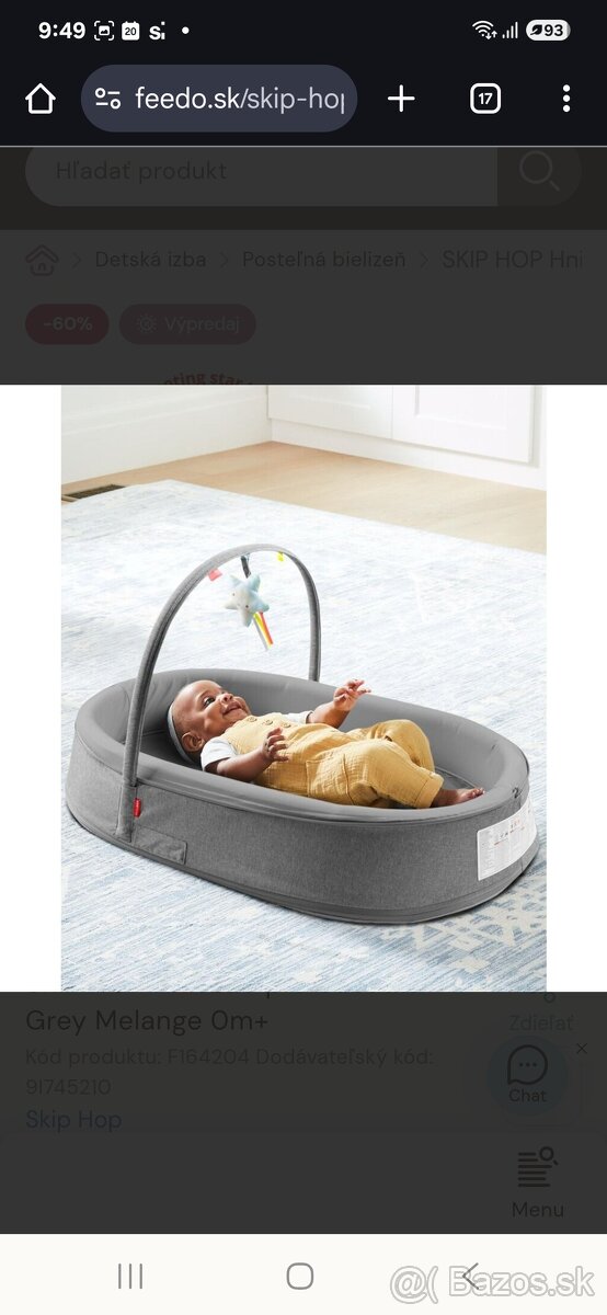 Predám Skip Hop Hniezdo - 3