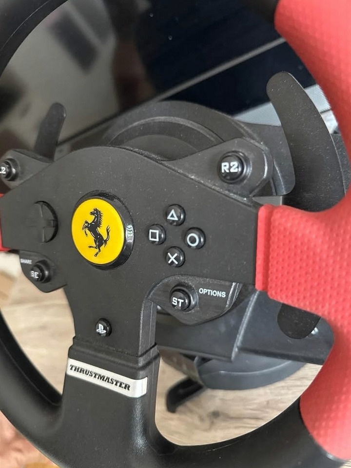 Volant Thrustmaster T150 + pedále (Ferrari) - 3
