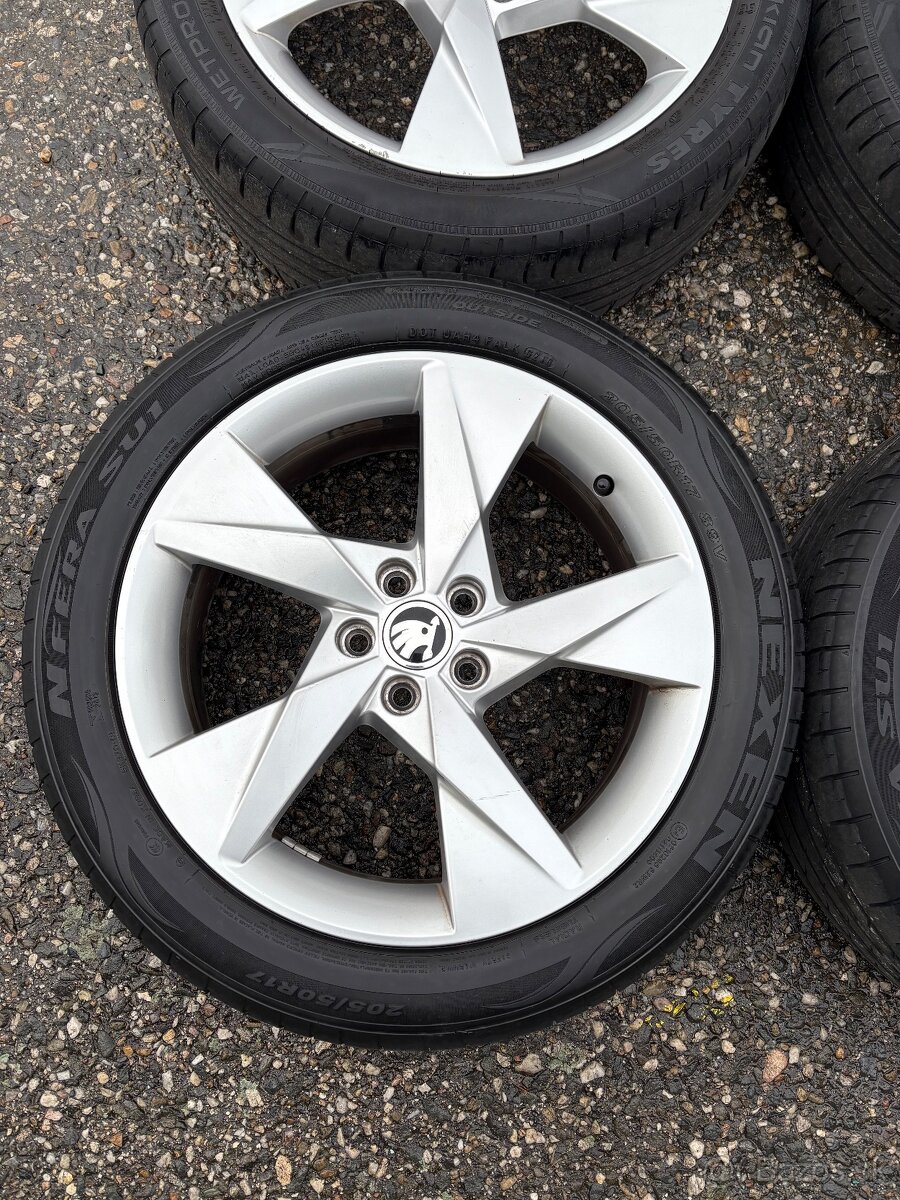 Alu Škoda Volans r17 Kamiq Scala - 3