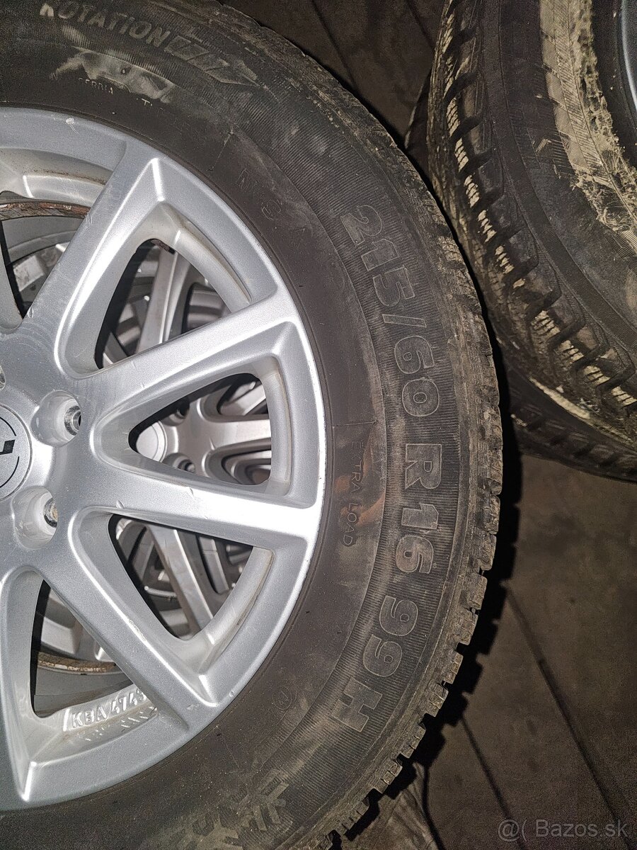 Zimna sada Ford 5x108 215/60 R16 - 3