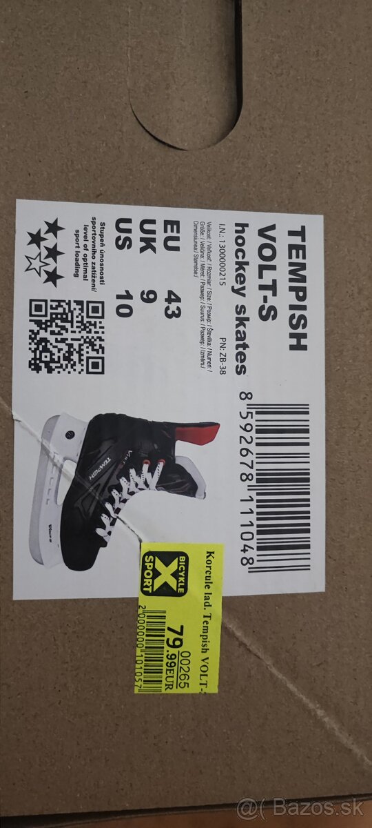 Korčule Tempish Volt-S 1300000215 - 3