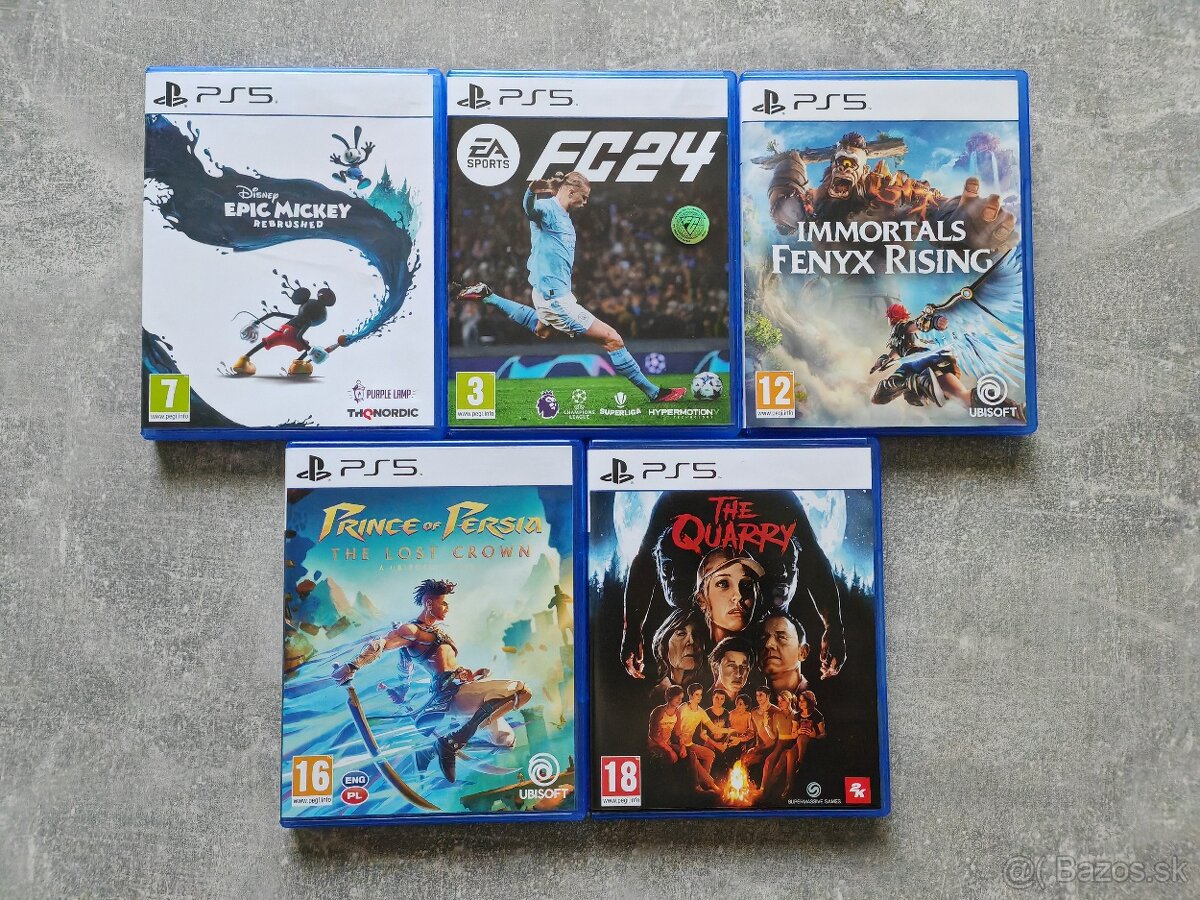 Hry na Playstation 4 (PS4) / Playstation 5 (PS5) - Rožňava - 3